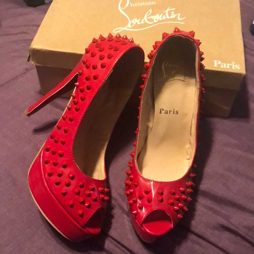 Red bottom heels